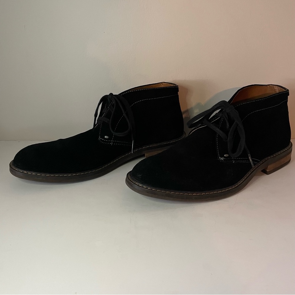 Vionic black suede Chase chukka boots size 9 - Picture 3 of 9
